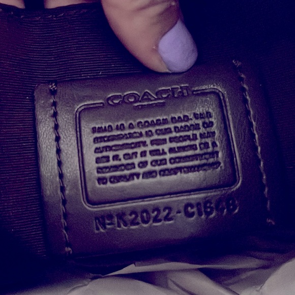 Coach Ellie File Crossbody / Oxblood - Picture 9 of 14